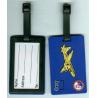 Buy cheap Standard Size Jelly Custom Soft PVC Luggage Tag from wholesalers