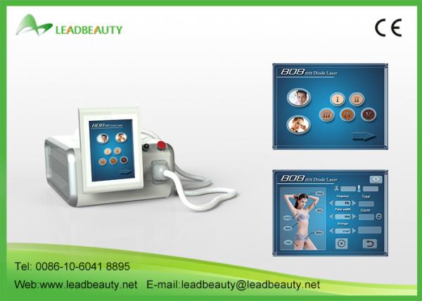 Quality 2016 diode laser permanent hair removal hospital equipment/808nm diode laser hair machine for sale