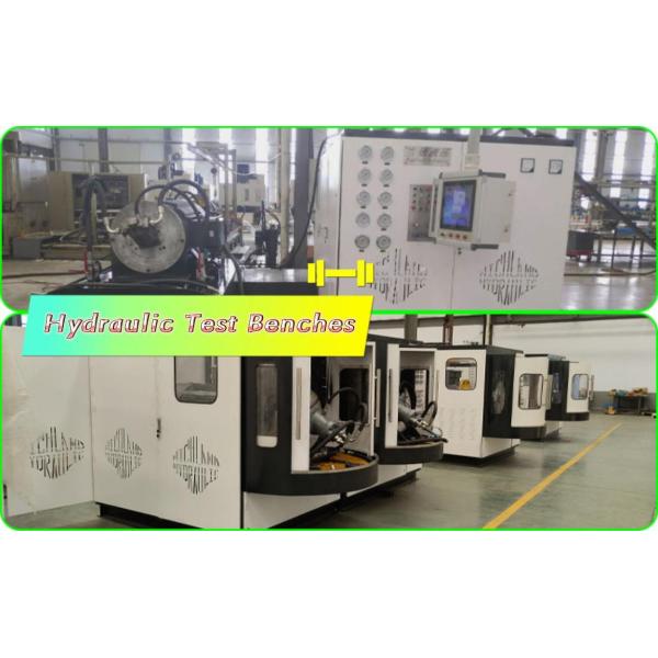 Hydraulic Test Benches Factory YST500 Hydraulic Test Bench with High Degree Of Integration 500 L/min Flow Rate
