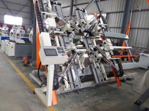 Automated CNC Vertical PVC Window Four Point Welding Machine,CNC Four Corner Welding Machine