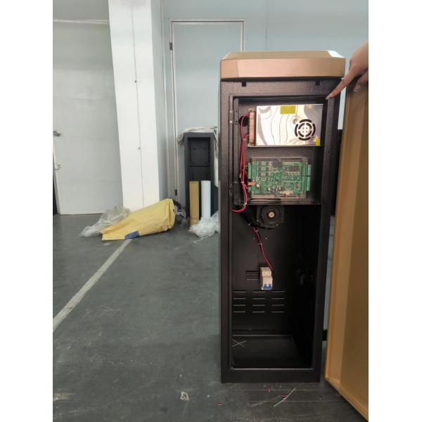 140W Lifting Barrier Gate For Vehicle Parking Turnstiles Mechanism