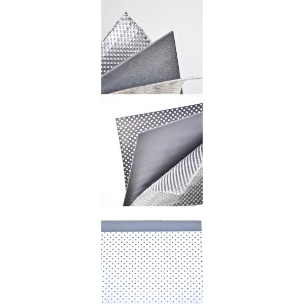 Perforated Steel Core Cylinder Head Gasket Sheet Non-Asbestos Oil Resistant And Heat Stable Solution
