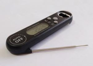 IP67 Ultra Fast BBQ Meat Thermometer With Electronic Display Calibration Function