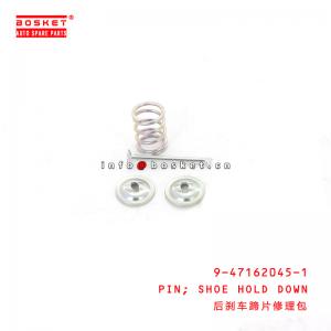 China 9-47162045-1 Shoe Hold Down Pin For ISUZU 100P 4JA1 4JB1 9471620451 on sale