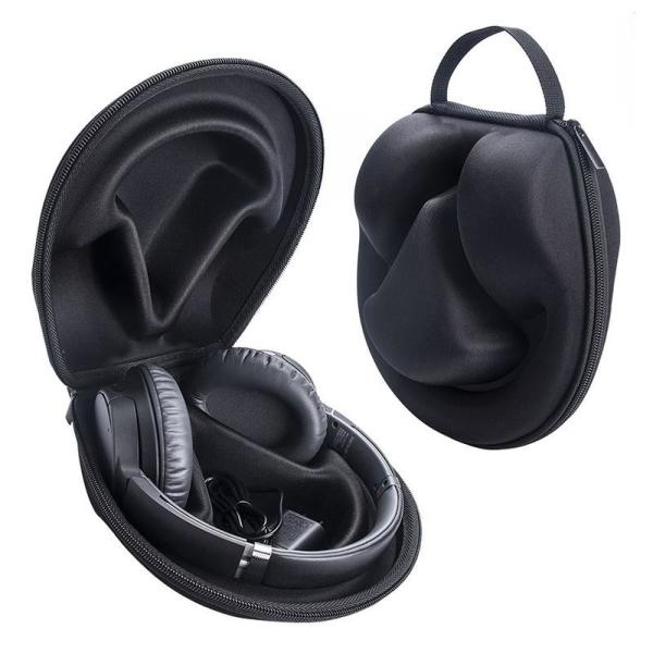 Quality OEM Dustproof EVA Earphone Carrying Case Multispandex Surface for sale