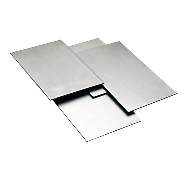 Customized Stainless Steel Sheet Plate 201 1.0mm Thick Half Hard