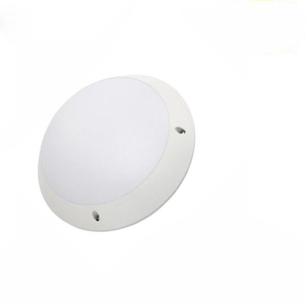 120 Degree 12 Watt Round LED Ceiling Lights 2700K - 6500K 85 - 264VAC