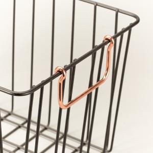 Bathroom Multifunctional Basket Organiser Drawer Organiser Household Metal