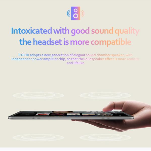 10.1 Inch 3C Electronics Full HD IPS Screen Dual 4G Calling AC Dual Band WiFi Bluetooth 5.0 Tablet