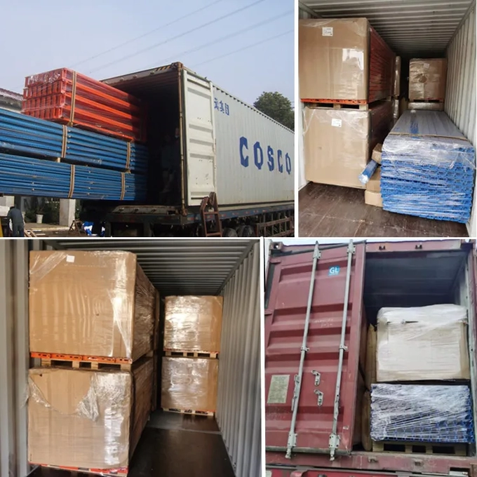 High Density Warehouse Automated Storage And Retrieval System ASRS
