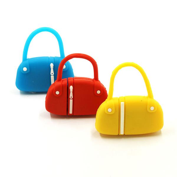 PVC Cartoon Shapes Custom USB Flash Drives 8MB/S Personalised Usb Sticks