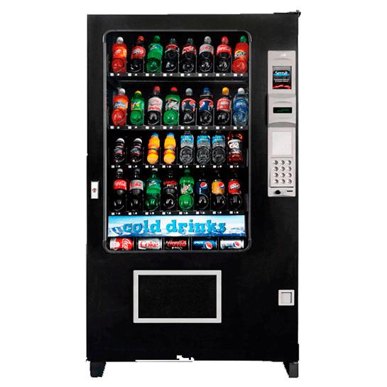 Quality 220V 50HZ Vending Machine With Payment System Paper Money / Coin / Scan And Customized Color Painting Sticker for sale