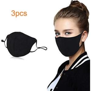 Buy cheap Adult Cotton Face Mask N 95 Respirator Mask With Activated Carbon Filter from wholesalers