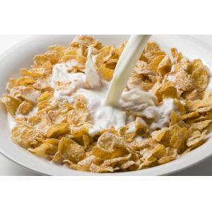 Industrial Maize Flakes Making Machine Food Grade Stainless Materials