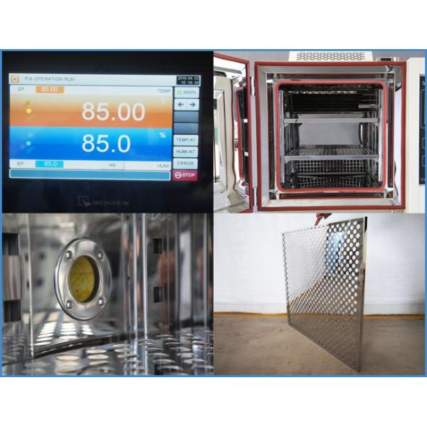 Universal Environmental Temperature Humidity Controlled Cabinets Programmable CE