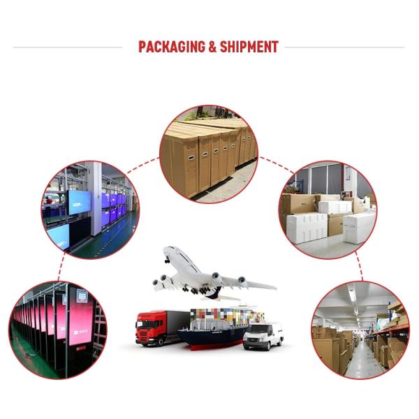 Floor Standing Horizontal 350CD/M2 65" Infrared Touch Kiosk