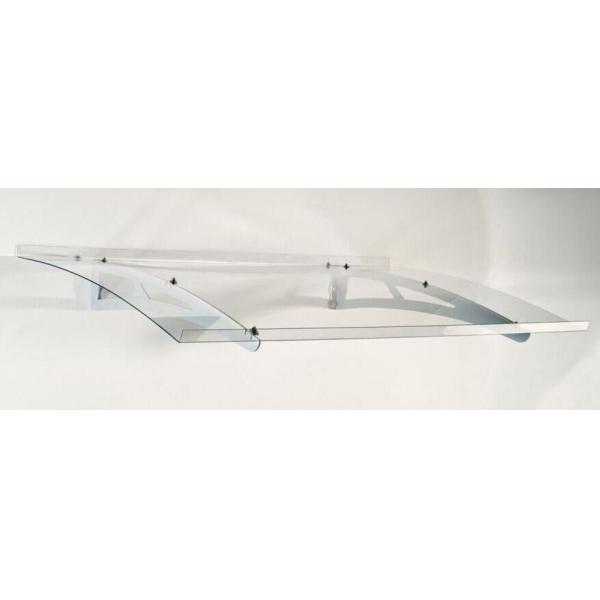 Steel Bracket 80x120cm Door Window Awning Canopy