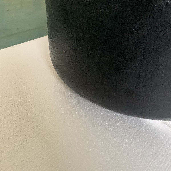 Anti Erosion Carborundum Crucible Graphite Straight Barrel Vessel Metal Melting Crucible