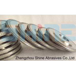 China Electroplated Diamond Dressing Rollers Grinding Wheels Diamond Rotary Dresser on sale