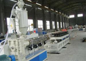 China Double Wall PP PE PVC Drainage / Pipe Manufacturing Plant Low Noise on sale