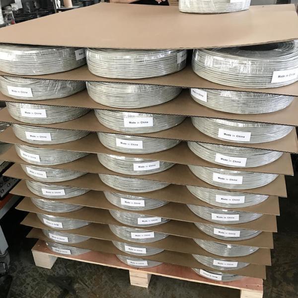 FTP Shield Bulk Cat5e Lan Cable PE Insulation For CCTV Monitor Project 305M Pull box