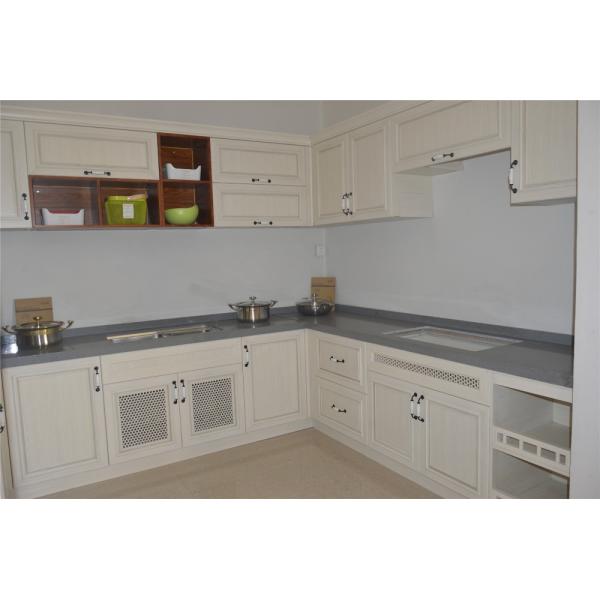 Durable Aluminum Alloy Carcase Material Bathroom Cabinet Modern Style