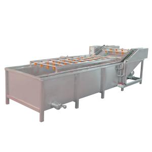 China 1500kg/H Vegetable Fruit Washing Machine wholesale