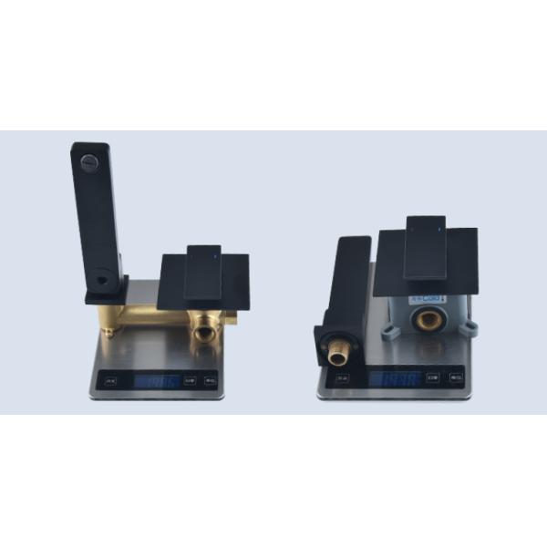 Wall Mounted European Swing Wash ODM Concealed Basin Mixer