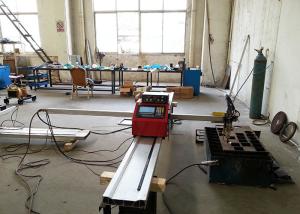 China Flame Torch Automated Plasma Cutting Machine , Height Controller Small Cnc Cutting Machine wholesale