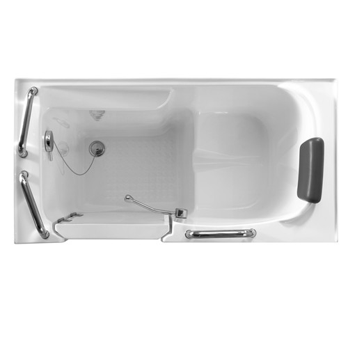 Inward Door Open Walk In Bath And Shower Rectangle Shape For Older / Disable People