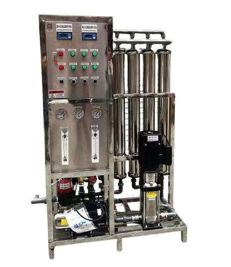 Reverse Osmosis Pure Water Host Water Treatment Equipment 24 Tons