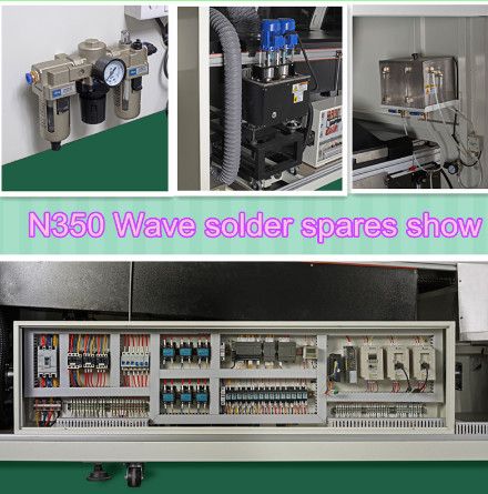 PCB Soldering Machine SMT Lead Free Wave Solder Machine(N300)