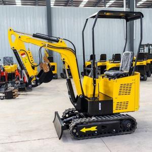 China Hydraulic Hammer Bucket Wheel Excavator SGS Mini Digger on sale