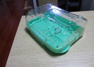 China Single Cavity OEM Injection Molding For Gloss Finish PC Makrolon 2458 Travel Case wholesale