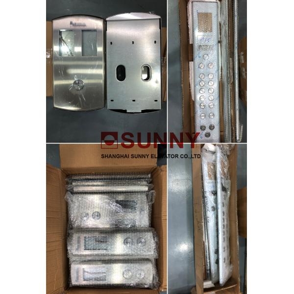 Car Spare Parts Elevator Cop Lop / Lift Spare Parts Elevator COP And LOP