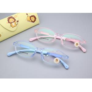Supple Unisex Lightweight TR Silicone Optical Frame For Teens