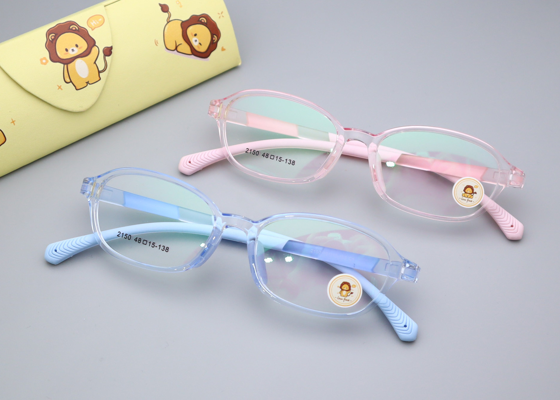 China Supple Unisex Lightweight TR Silicone Optical Frame For Teens wholesale