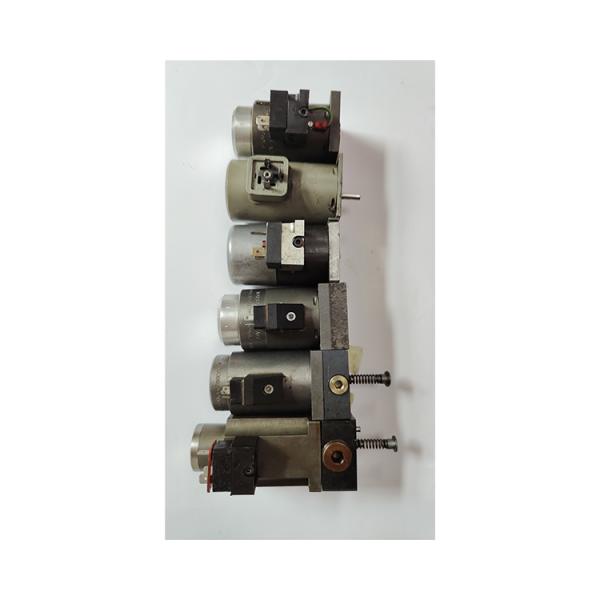 Polar 42V 12 Volt 2 Way Hydraulic Solenoid Valve Cutting Accessories Video Technical Support After Service