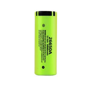 China 3.7V 26650 Lithium Ion Rechargeable Cell High Capacity 5000mAh on sale