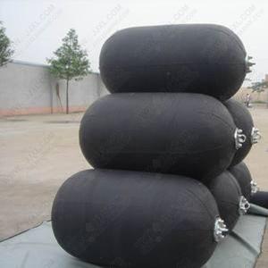 China Floating Dock Ship Launching Marine Airbags Pontoon wholesale