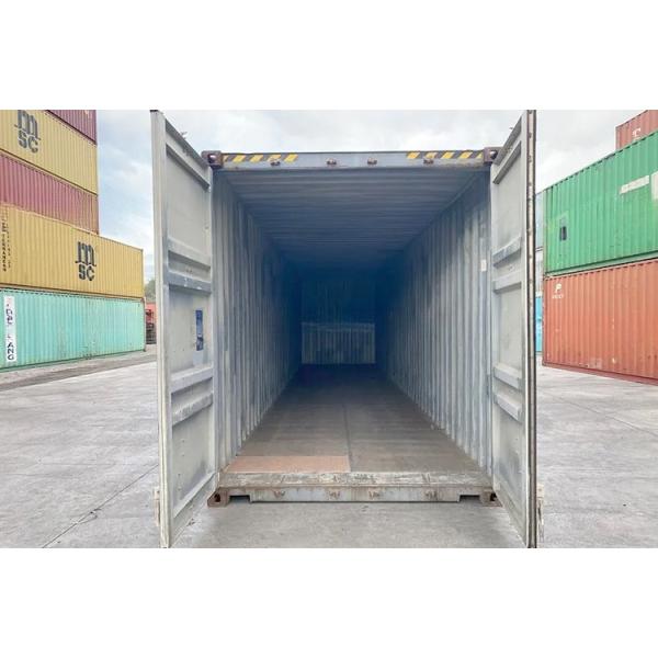 40ft Dry Container at Corten Steel Certified CSC Used Containers with Internal Dimensions of 12032 x 2352 x 2695 mm