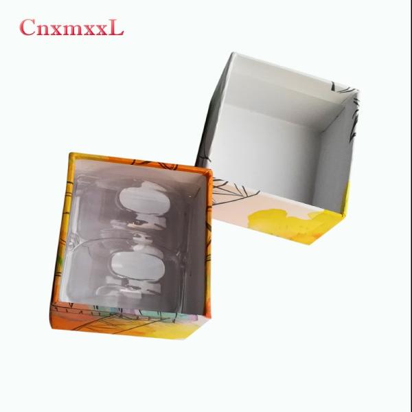 Macaron Packaging Cake Snack Heaven And Earth Cover Gift Cardboard Box Empty