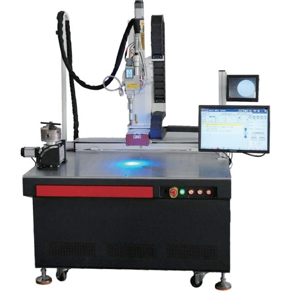 Laser Platform Welding System 3-5 Axes With 20x CCD Camera Monitoring System For Easy Observation And Precise Positioning
