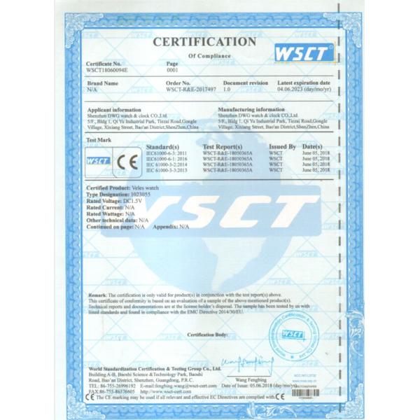 Bluetooth Sports Alarm Clock IP68 Body Temperature Bracelet