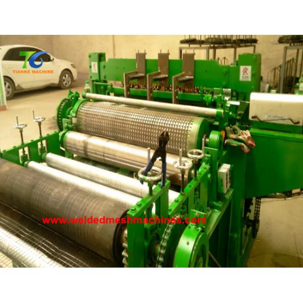 2.3mm Welded Wire Mesh Machine