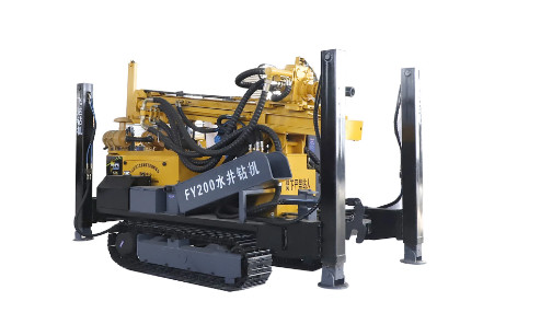 Buy cheap 100m 9500KG Versatile Mobile Borehole Drilling Machine from wholesalers