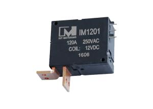 China Latching NC Electromagnetic Control Relay 120A For Protection wholesale