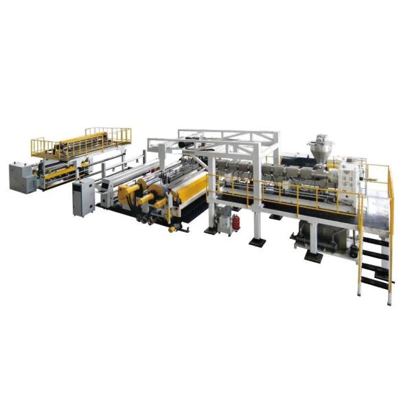 High Precision Cast Film Extrusion Machine EVA Solar Cell Panel Packaging Film Manufacturing Line