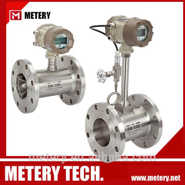 Quality RS485 RS232  Modbus vortex flowmeter for sale