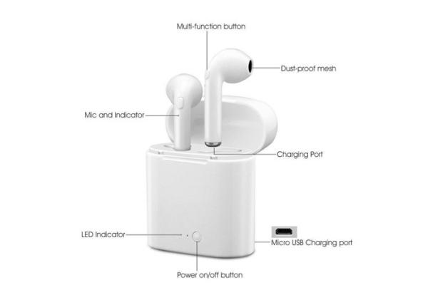 Quality Ergonomic Wireless Bluetooth Earbuds In Ear Type Custom Logo for sale